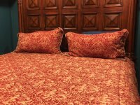 Chautauqua Luxe Rental bed