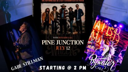 Sunday Blues at Pine Junction