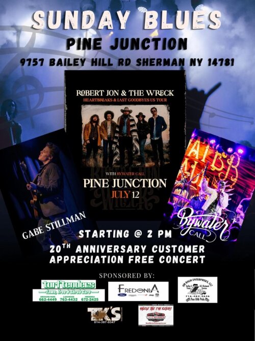 Sunday Blues at Pine Junction