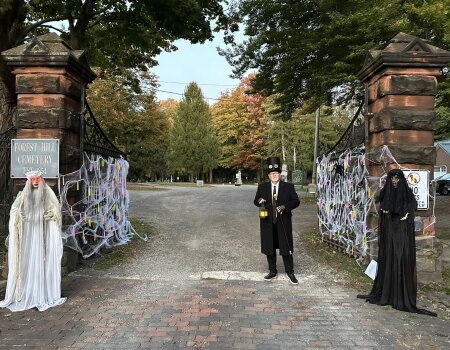 Harvest Moon Cemetery Tours