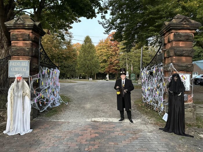 Harvest Moon Cemetery Tours