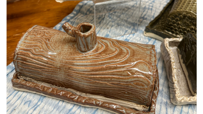 Butter Dish April 30