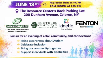 Step Up for Autism Color Run
