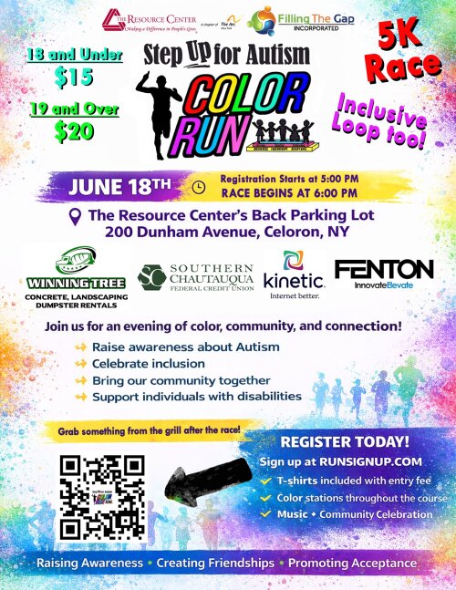 Step Up for Autism Color Run