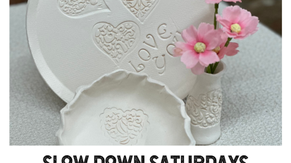 Slow Down Saturdays Breakfast in Bed Set January 2