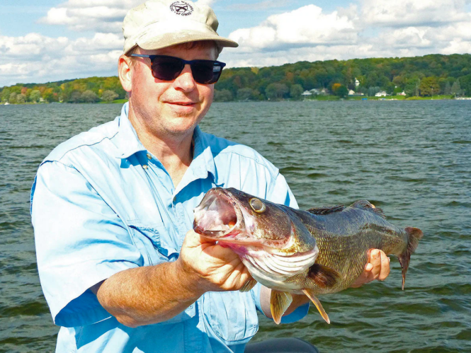 James Proffitt Chautauqua Lake