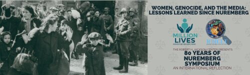 Women, Genocide, and The Media Lessons Learned Since Nuremberg