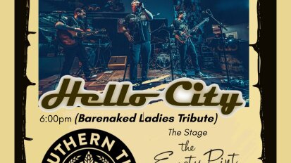 Hello City August 8 Southern Tier Brewing Co