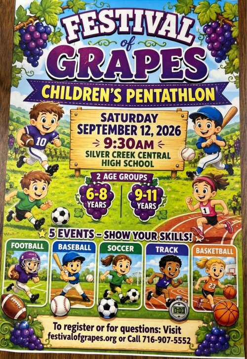 Festival of Grapes Children's Pentathlon