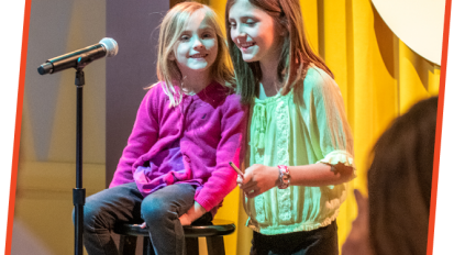 Kids Comedy Workshop National Comedy Center