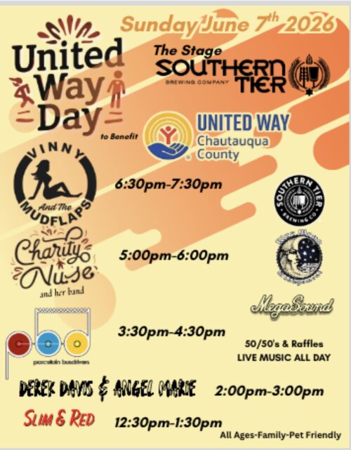 United Way Day Southern Tier Brewing Company June 7