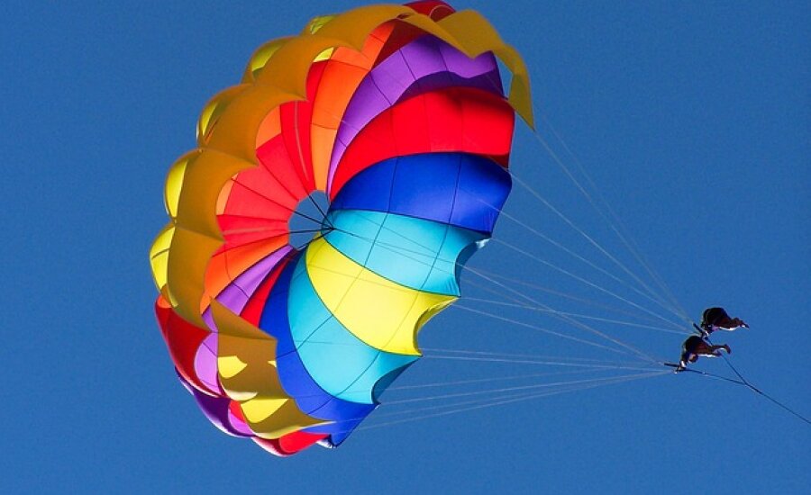 Parasailing