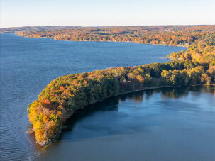 Fall Long Point