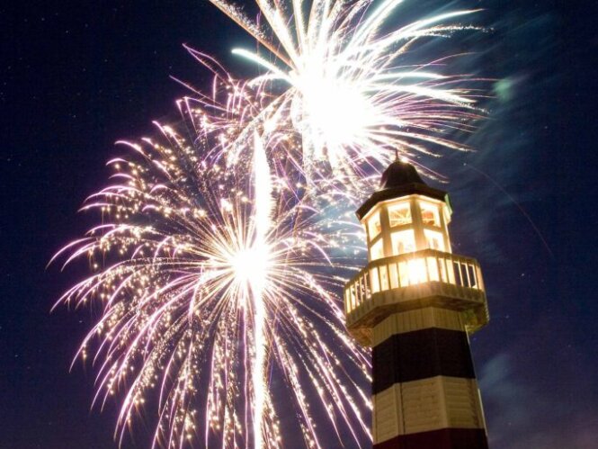 Chautauqua County Fireworks