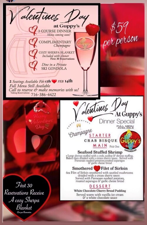 Guppy's Valentine's Day 2026