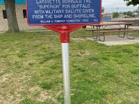 The Lafayette Trail sign