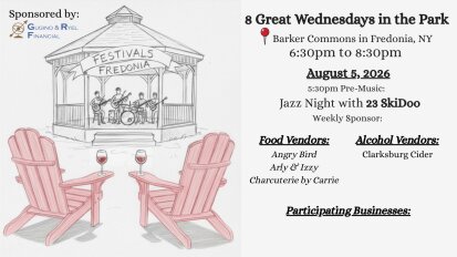 8 Great Wednesdays in the Park August 5