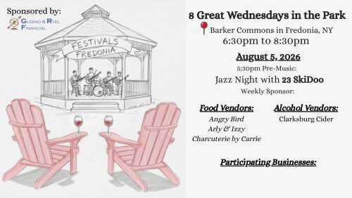 8 Great Wednesdays in the Park August 5