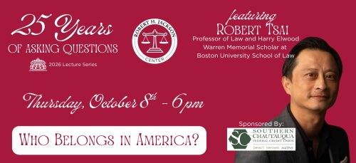 25 Years of Asking Questions Who Belongs in America Robert H Jackson Center