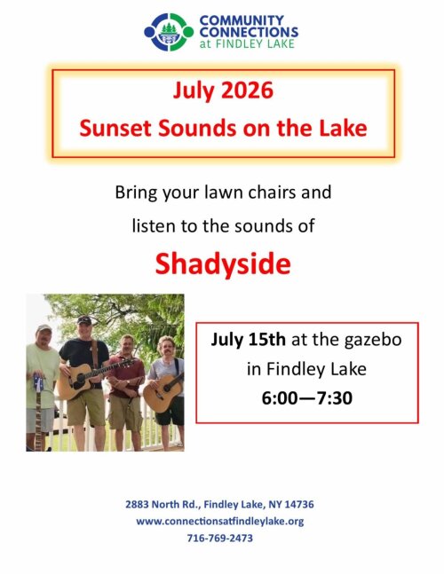 Sunset Sounds on the Lake Shadyside July 15