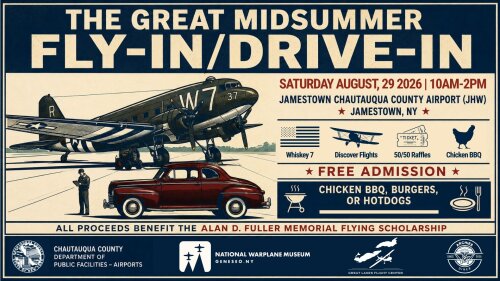 Great Midsummer Fly In Drive In