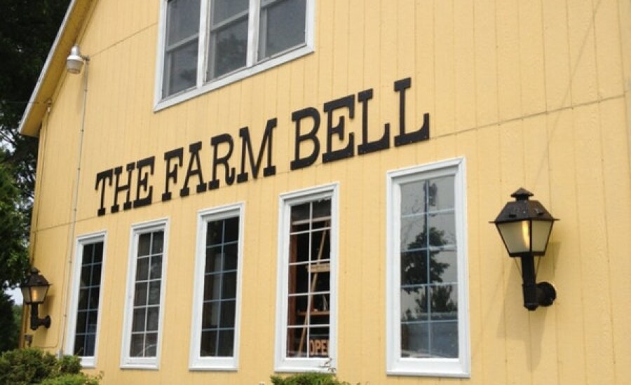 Farm Bell Basket Barn