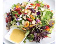 Heirloom Restaurant salad