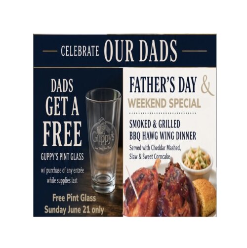 Father's Day at Guppy's 2026