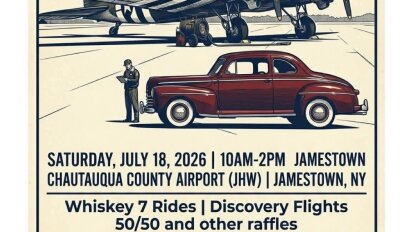 The Great Midsummer Fly-In Drive-In July 18 Chautauqua County Airport