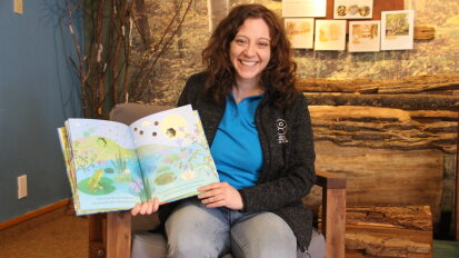 First Sunday Storytime at Audubon