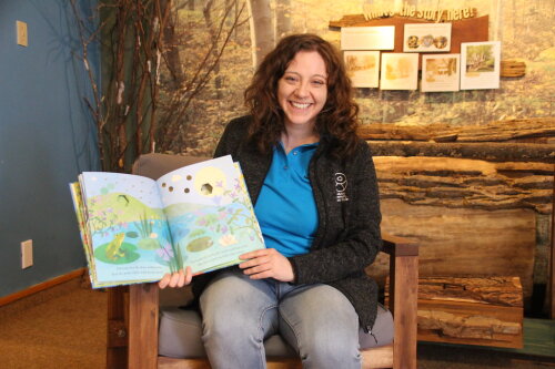 First Sunday Storytime at Audubon