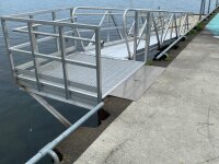 Dunkirk kayak launch ramp
