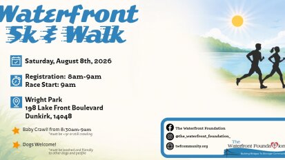 Waterfront 5K and Walk
