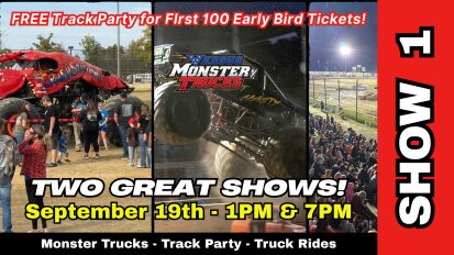 Versus Monster Trucks September 19 Stateline Speedway