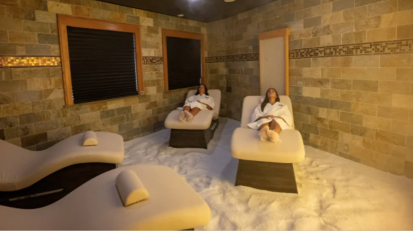 Couples Hands Free Spa