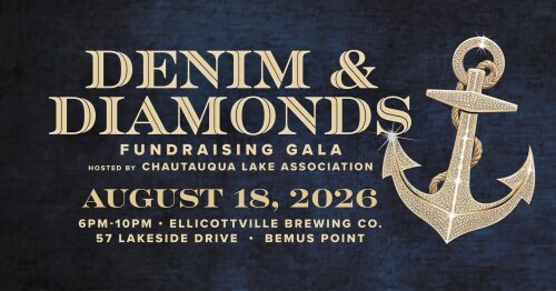 Denim and Diamonds Gala Hosted by Chautauqua Lake Association August 18 2026