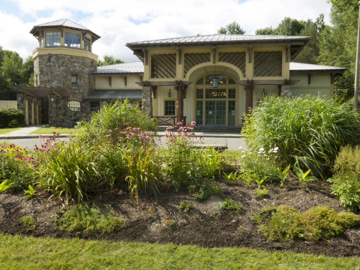 Roger Tory Peterson Institute summer butterfly gardens