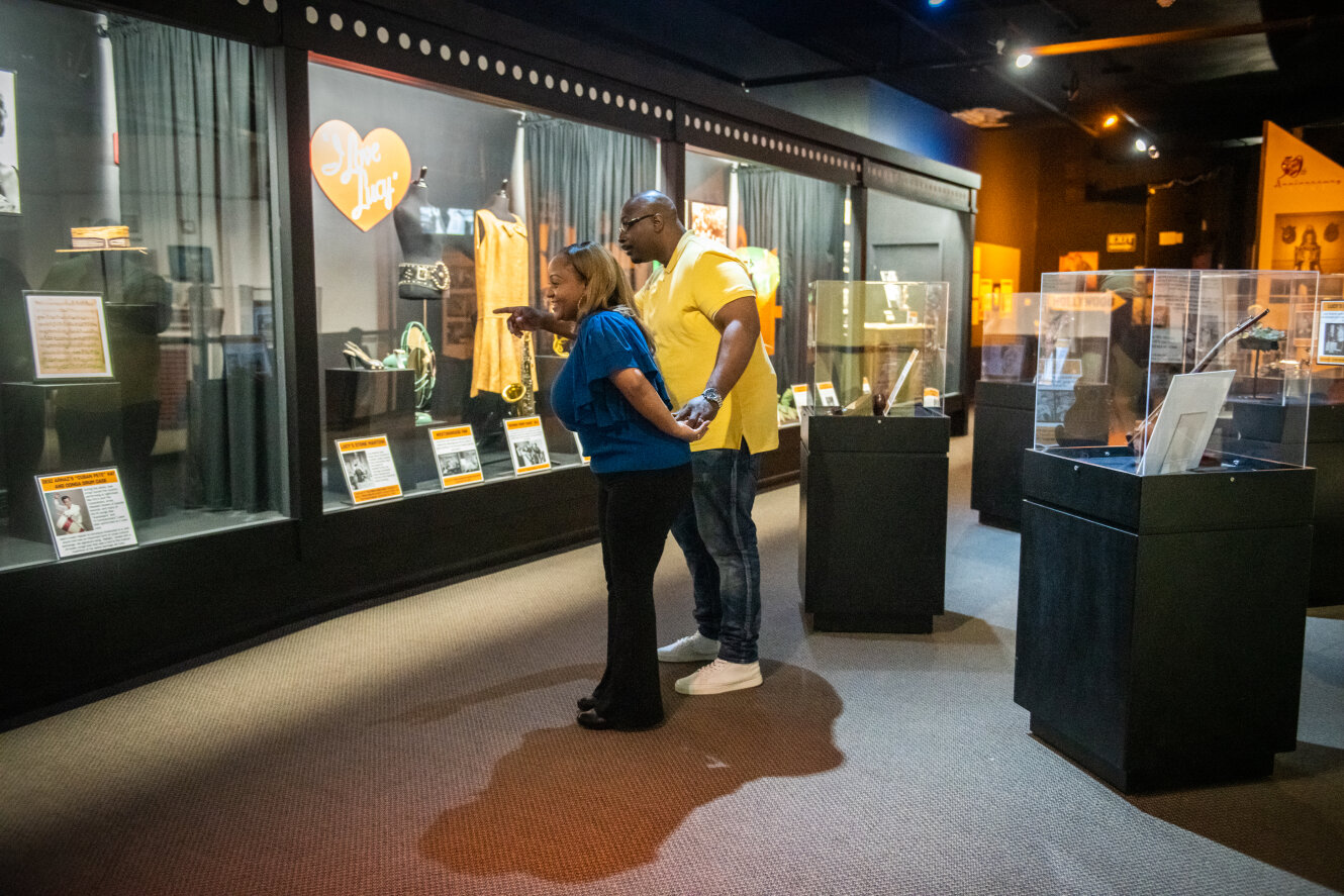 Lucy Desi Museum - Interior Gallery