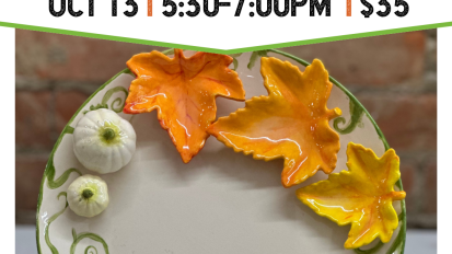 Try-It Tuesday Fall Charcuterie Plate October 13