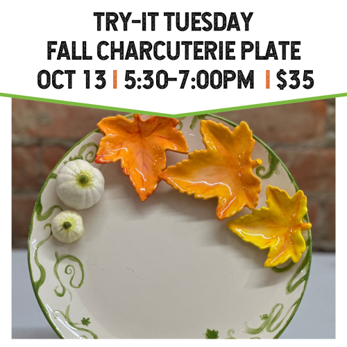 Try-It Tuesday Fall Charcuterie Plate October 13