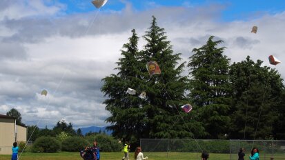 Kite Making Class at RTPI