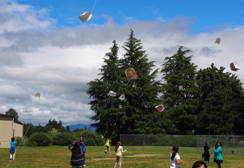 Kite Making Class at RTPI