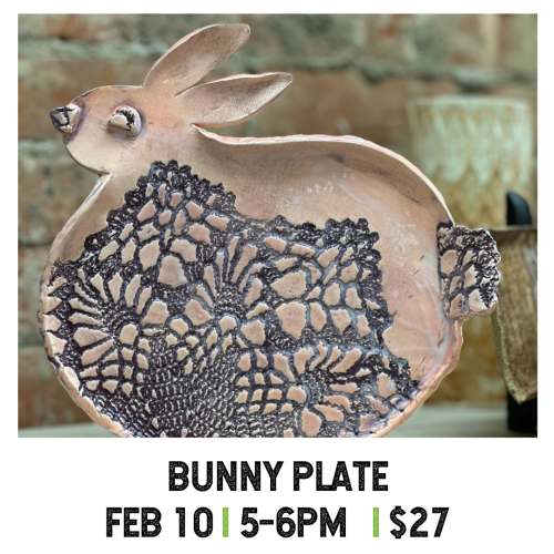 Bunny Plate February 10
