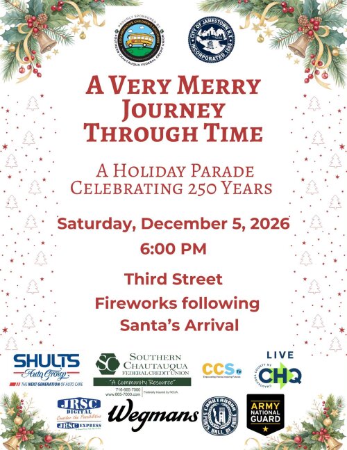 A Very Merry Journey Through Time A Holiday Parade Celebrating 250 Years Saturday December 5