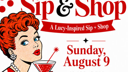 Art Cloth and Craft Sunday Sip and Shop Sunday August 9