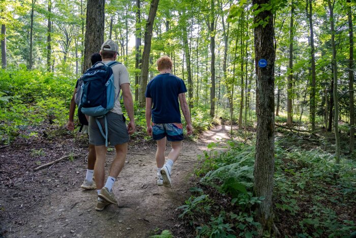 Hiking Chq Gorge Trail