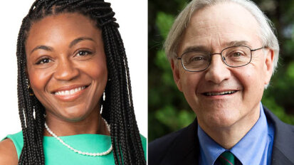 Christine Emba and EJ Dionne Jr
