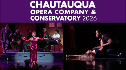 Chautauqua Opera Company and Conservatory 2026