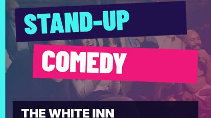 Stand Up Comedy at The White Inn Saturday November 7