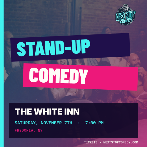 Stand Up Comedy at The White Inn Saturday November 7